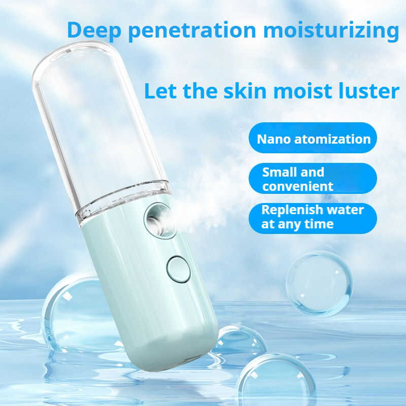 50Ml Auto Home Office Portable Rechargeable Small Wireless Facial ...