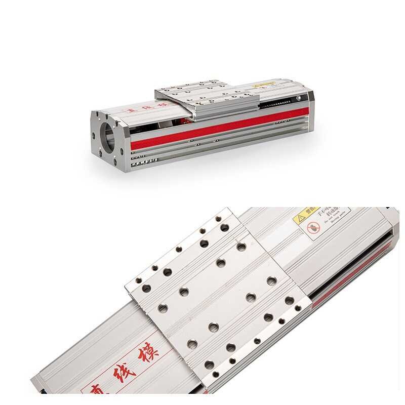 120 wide sliding table module, semi-enclosed linear precision ball ...