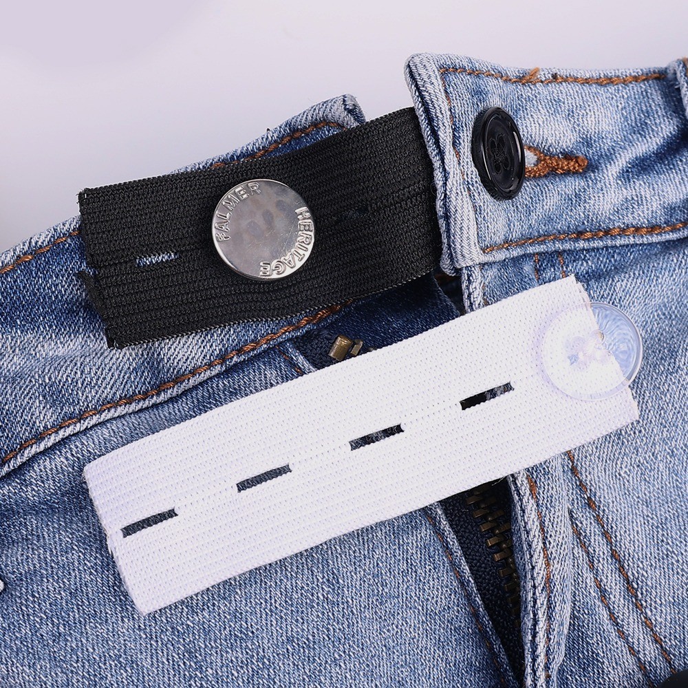Elastic Waist Extenders 9PCS Adjustable Wasitband Expanders Button