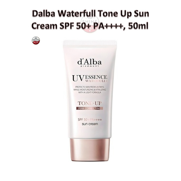 Dalba Waterfull Tone Up Sun Cream SPF 50+ PA++++, 50ml | Shopee Philippines