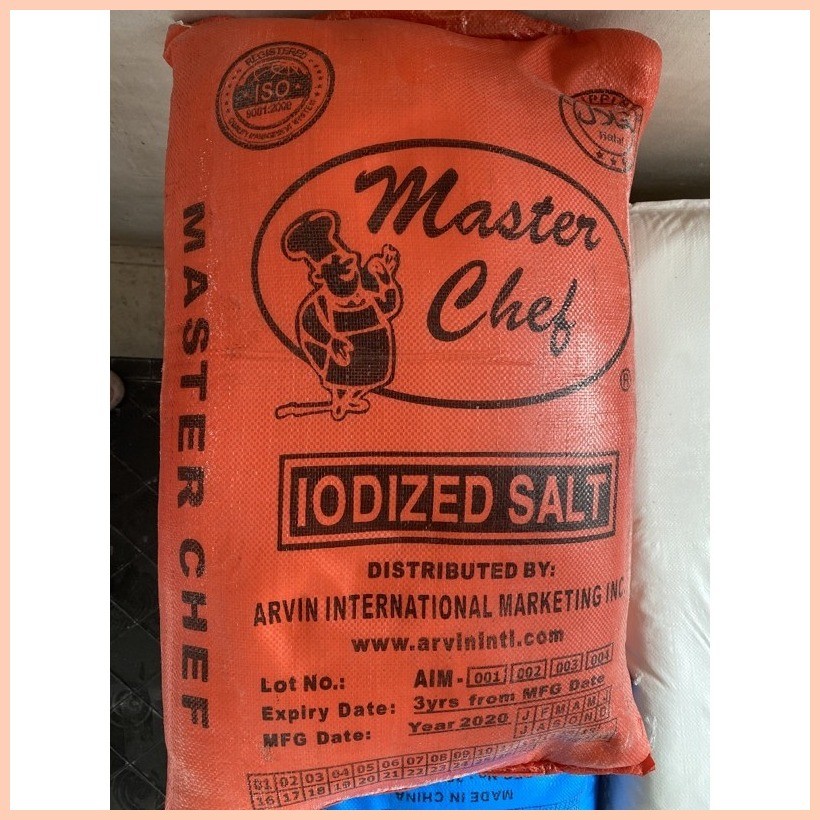 ☪ Salt (Coarse) / Coarse/Rock Iodized Salt / Table Salt (iodized ...