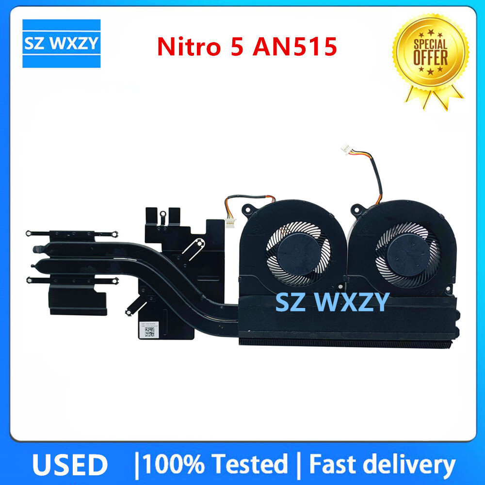 Original 4 Used 4C For Acer Nitro 5 An515 An515 52 An515 53 Series Laptop Heatsink FAN