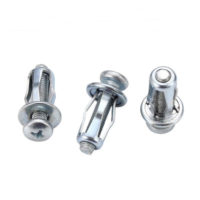 New Petal Rivets Nut Jack Nuts Metal Screw For Hollow Wall Iron Skin ...