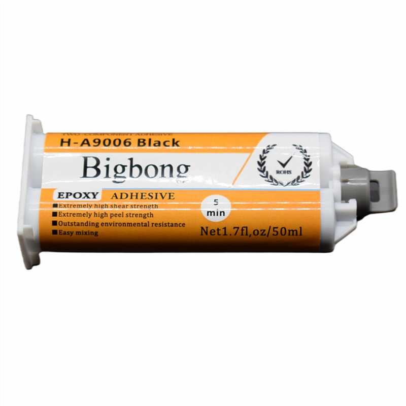 50ml 11 Epoxy Adhesive Glue Resin Strong Adhesives Black