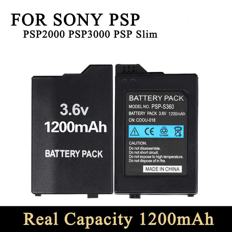 High D Quality Real Capacity 1200Mah 3.6V Lithium Ion Battery Pack