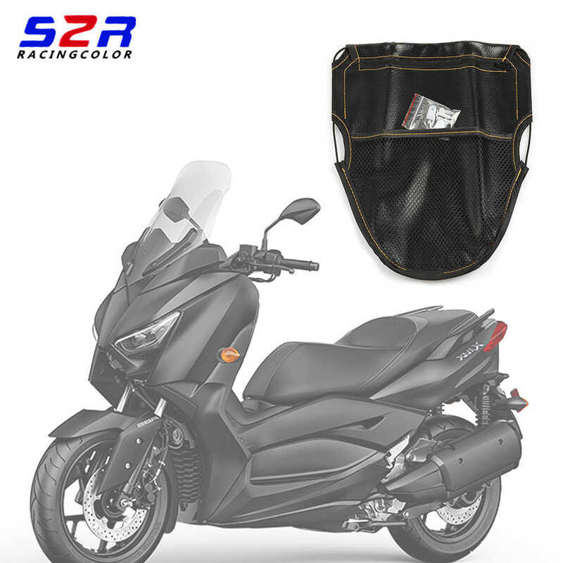 Scooter 1 Trunk Grid Pocket para sa Yamaha AEROX NVX 155 NMAX XMAX 300