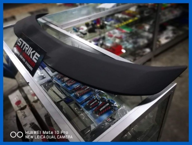 Modulo Spoiler With Brakelight For Hyundai Accent | Shopee Philippines