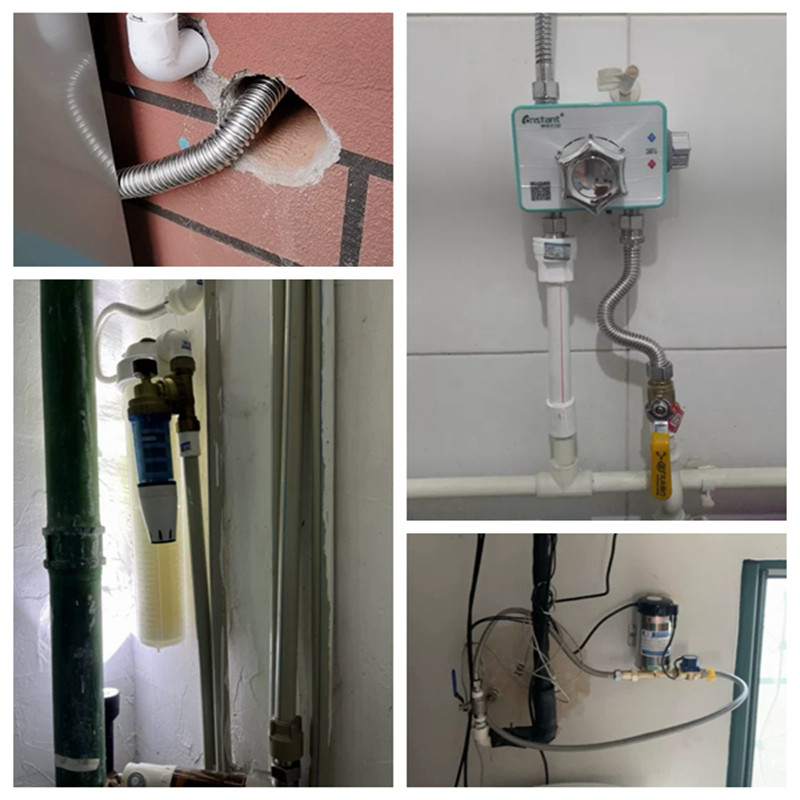 1/2 High Pressure Resistant Explosion-Proof Water Heater Inlet Hose ...