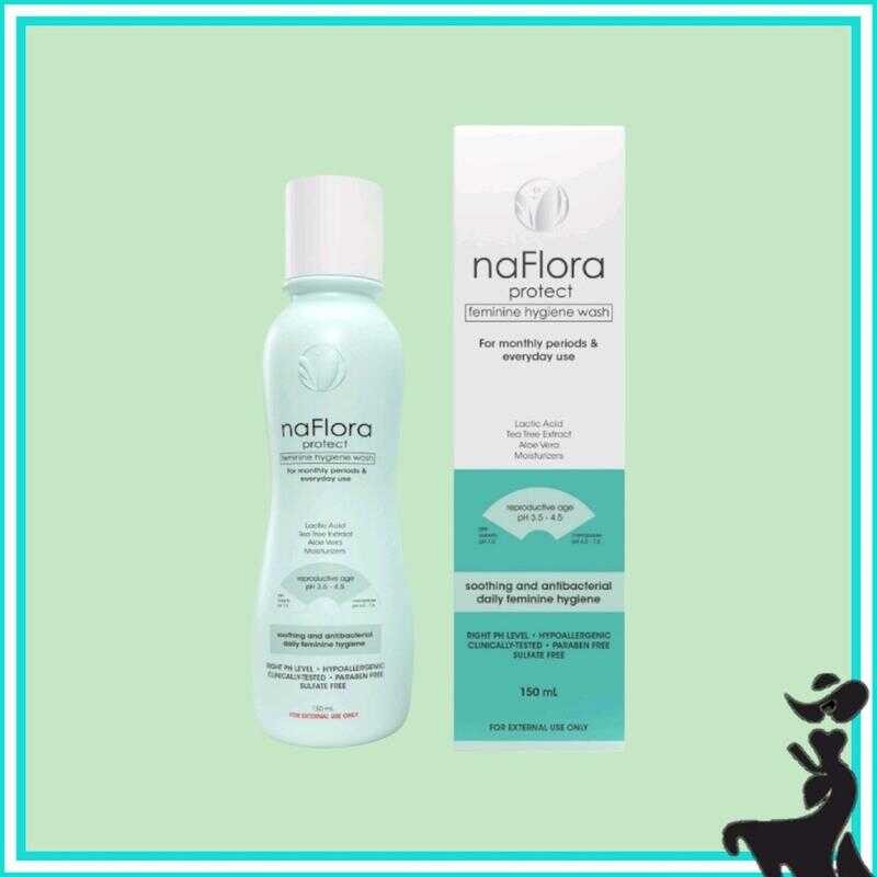 NAFLORA Protect Feminine Hygiene Wash (150Ml) | Shopee Philippines