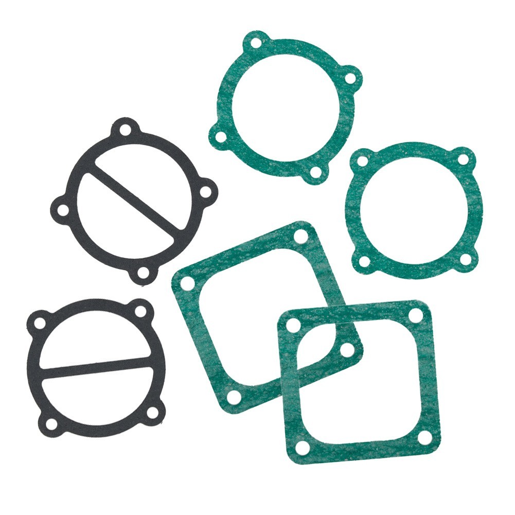 JTFY 2Set 3 In 1 Air Compressor Cylinder Head Base Valve Plate Gaskets ...