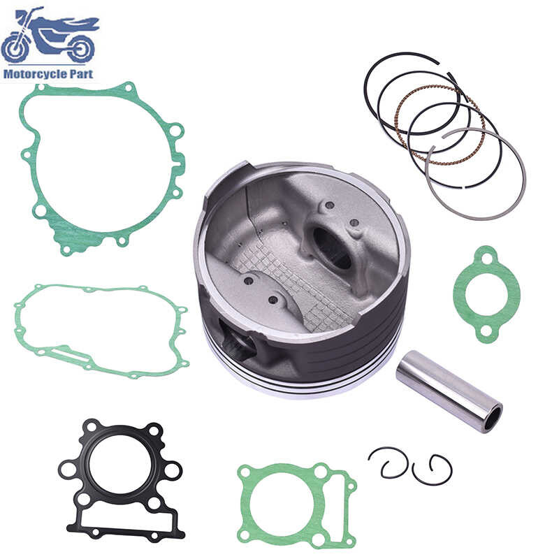 Motorcycle Engine Full Cyder Head Complete Overhaul Gasket Mat Repair ...