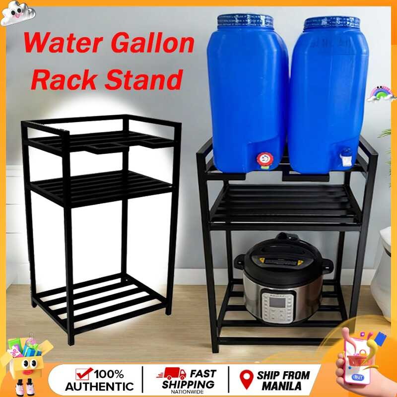 Layers 2/3 Water Gallon Rack Stand Water Bracket Water Container Rack ...