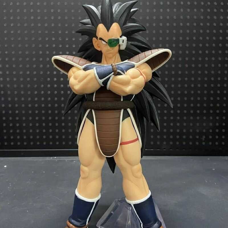 28Cm Anime Dragon Ball Raditz Figure Er Saiyan Fig Pvc Action Figures ...