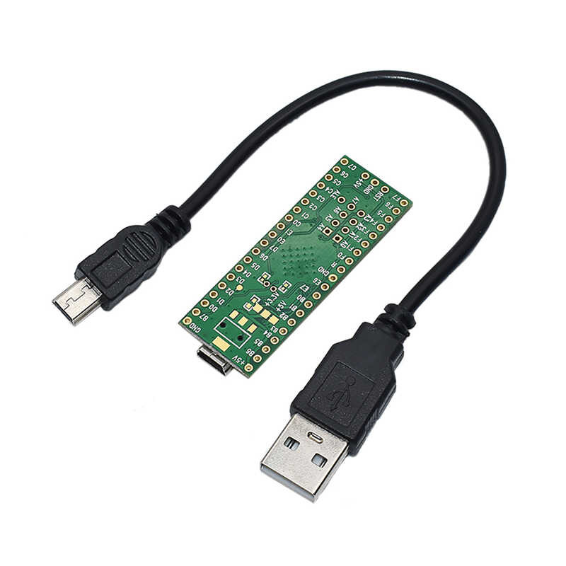 SK USB AVR Development ISP U Disk Keyboard E Experimental Board ...