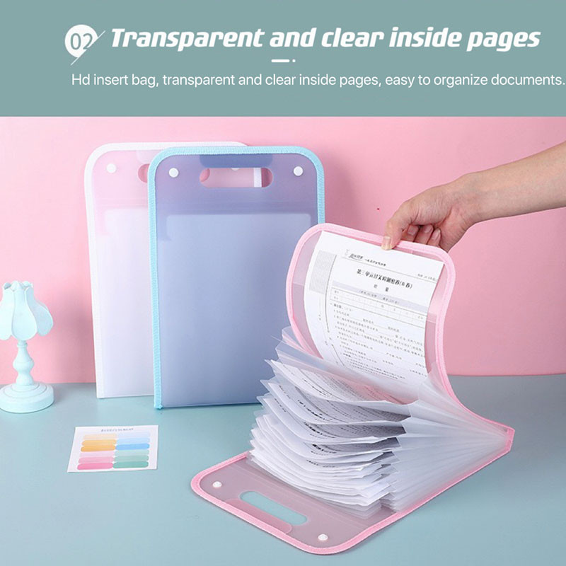 Multiple colors Folder File Organizer Document Storage 13 Layer Test ...
