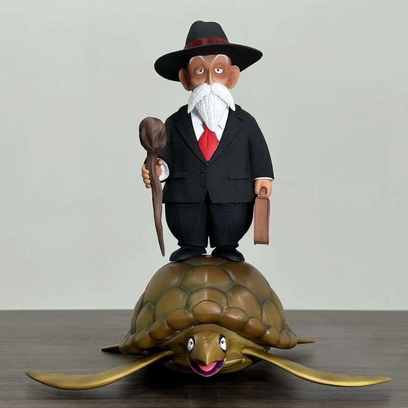 Dragon Anime Z Suit Master Roshi Sea Turtle PVC Action Figure ...