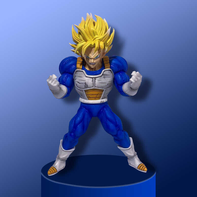 Dragon Ball er Saiyan Statue Self Exploding Battle Form Wukong Toy ...