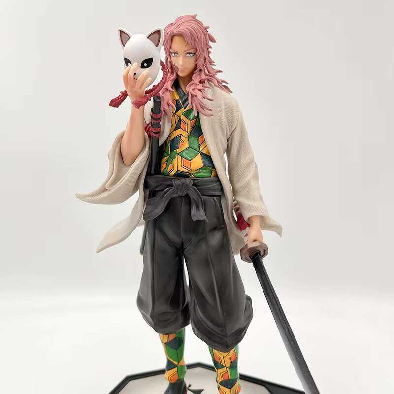 Styles 2 30cm Demoned Slayer Shinazugawa Sanemi Figure Kimetsu No Yaiba ...