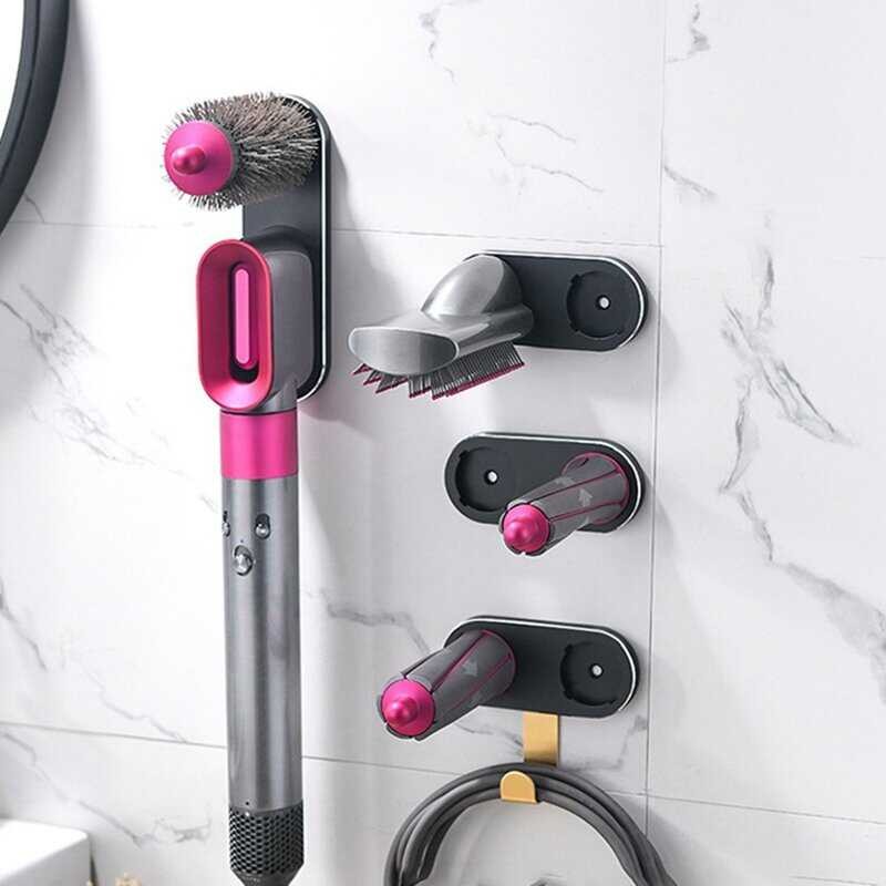 Holder Dryer Wall Mount Dyson Airwrap Complete Styler Storage Rack For ...