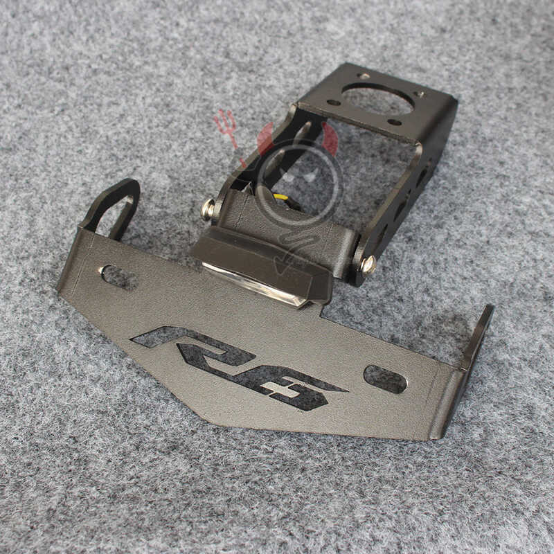 nse 7 2 Plate Holder LED 1 Light For Yamaha Yzf-R6 R6 2006-2016 ...