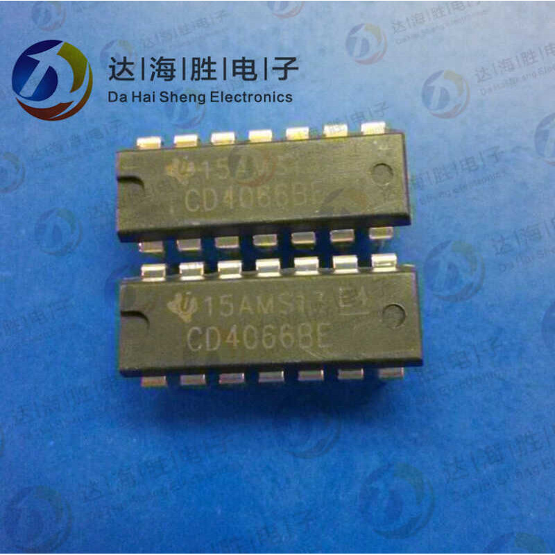 CD4066BE CD4066 DIP Bidirectional Analog Open Light Large Chip, Newly ...