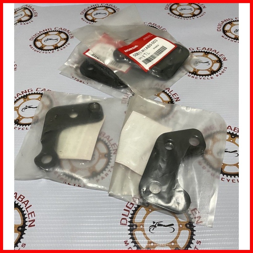 Engine Support Bracket (PAIR) TMX155 Honda Genuine | Shopee Philippines