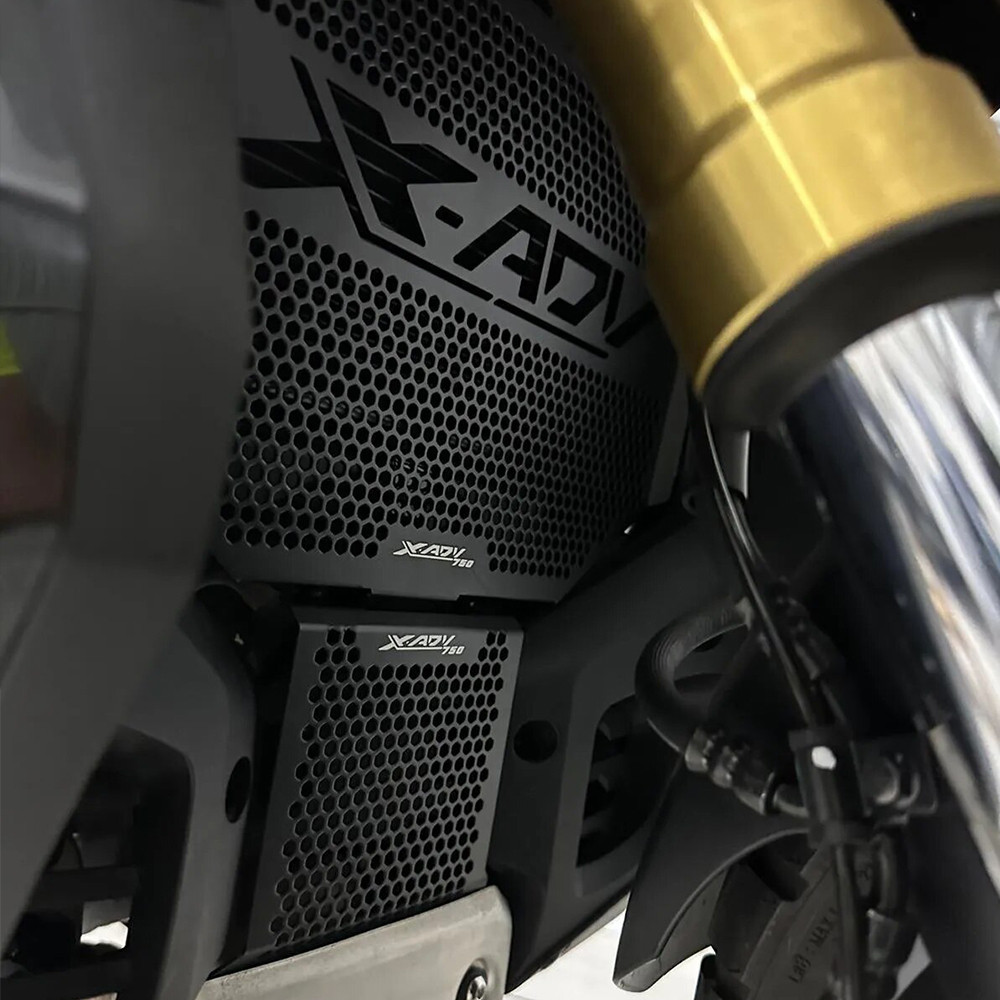 Seitenständer Pad Für Honda X-ADV 750 2021-2025 - Aluminium Schwarz
