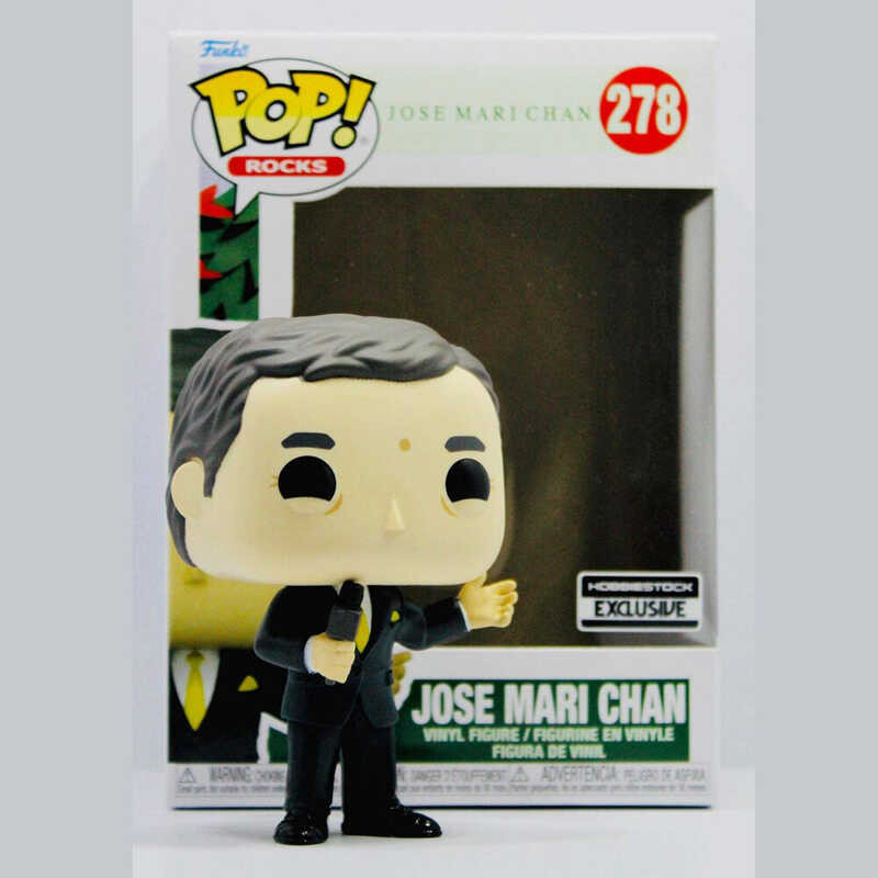 LY Funko Pop Roc: Jose Mari Chan - Philip Es Exclusive (Hobbiestock ...