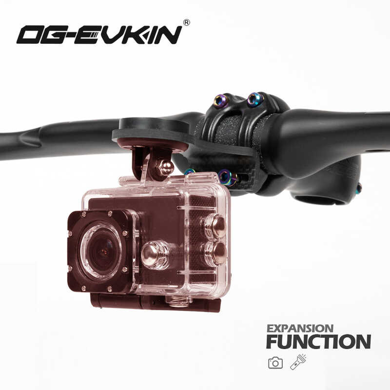 Stem OG EVKIN CM 02 Bike Extension Carbon Computer Mount Code Table Rack For GPS Bike GPS