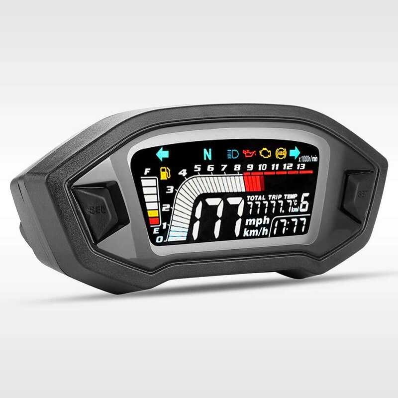 Universal 05 Moto R Tachometer Speedometer For Honda Msx125 2013-2019 ...