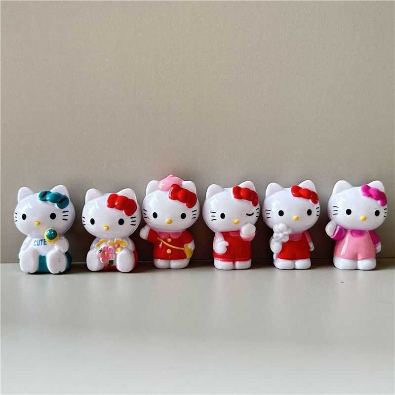 ∝∞ Bulk Sanrio Toy Authentic Used KT Doll Model Ornament Toy | Shopee ...