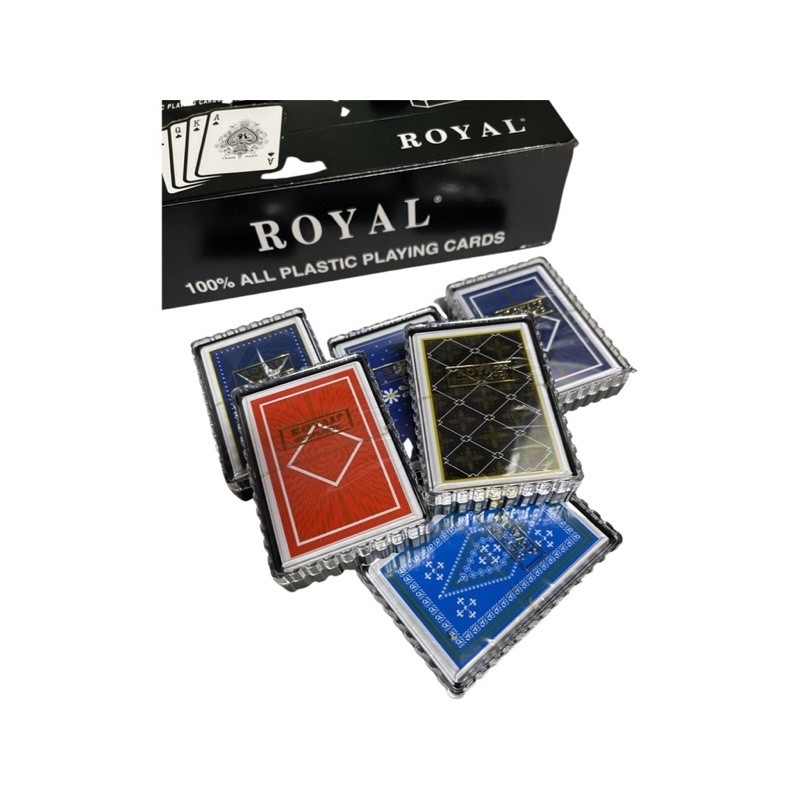 ORIGINAL ROYAL Playing cards Baraha Gaming Cards Tongits (1DECK ONLY ...