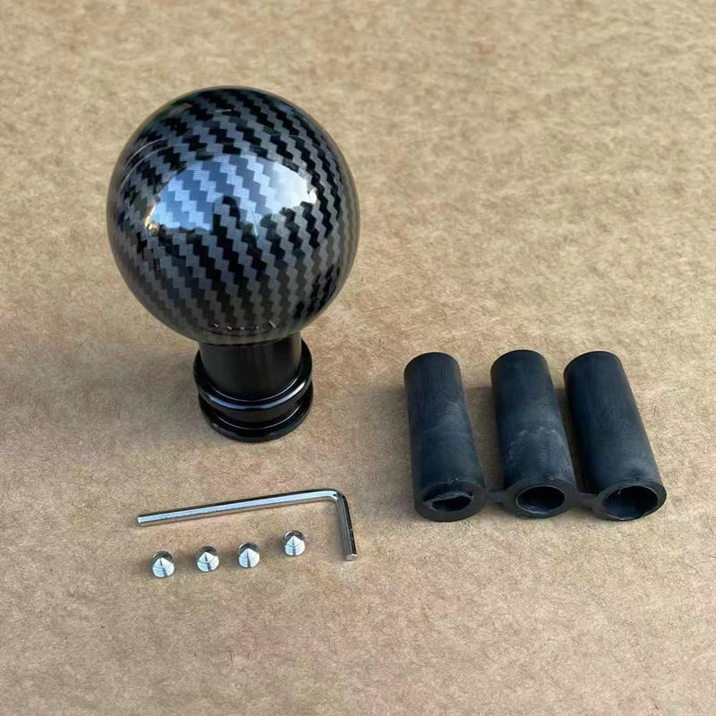 Universal Car Gear Shift Knob Shifter Lever Round Ball Shape Water ...