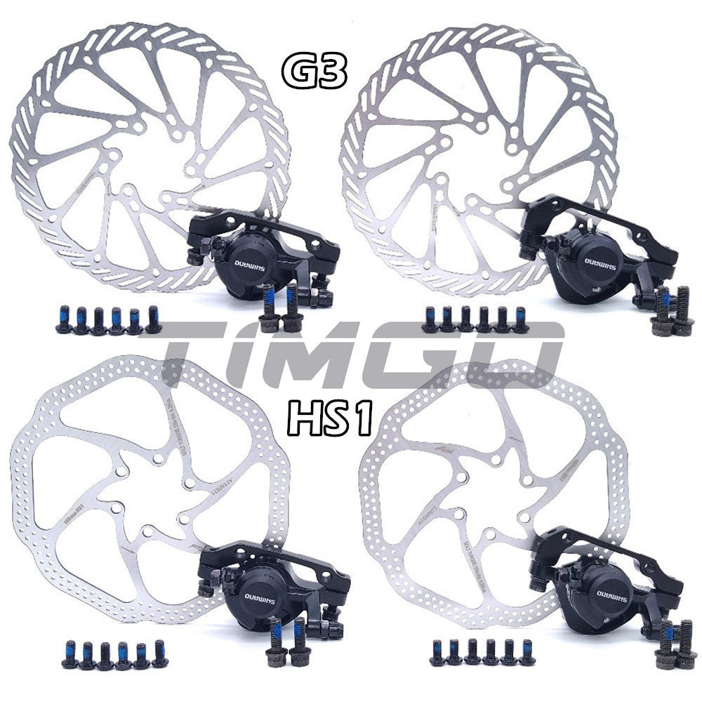Shimano TourneyTX BR-TX805 MTB Mountain Bike Mechanical Disc Brake ...
