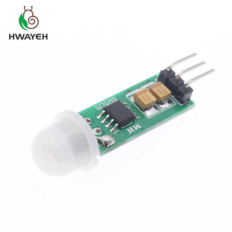1D8 Hc-Sr505 Mini PIR Motion Sensor Precise Infrared Detector Module ...