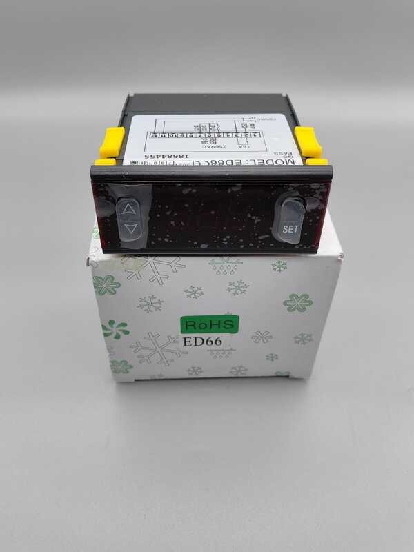 ED66 Low Temperature Controller PT100 Digital Ultra Low Temperature ...