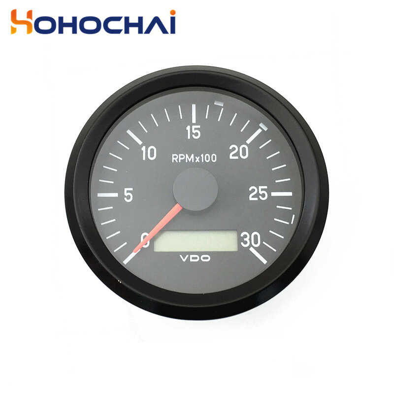 02C Replace Original VDO LCD Display Digital RPM Meter Tachometer 333 ...