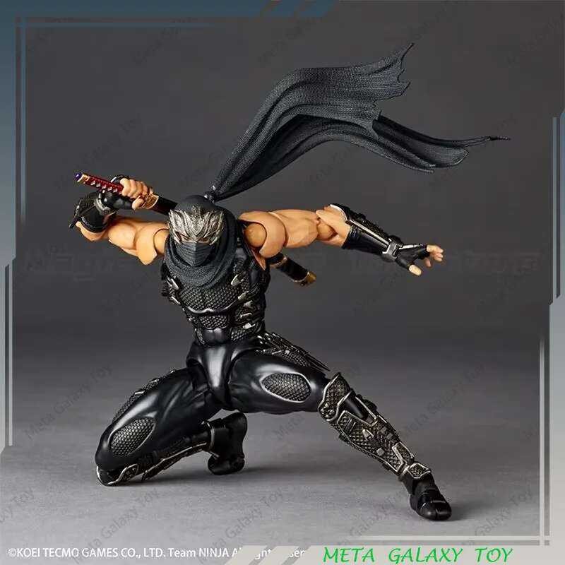 KAIYODO Ninja Gaiden Amazing Yamahi Revoltech Nr052 Ryu Hayabusa Ko 6 ...