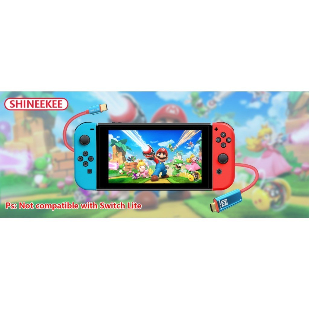 Switch Dock for Nintendo Switch & OLED, USB C to HDMI Adapter Charger ...
