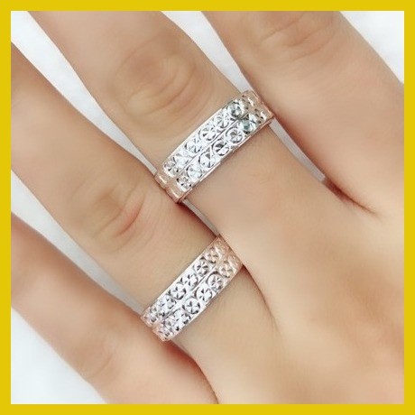 ∇ Tata silver 925 Italy silver genuine Silver ring Original Silver ...