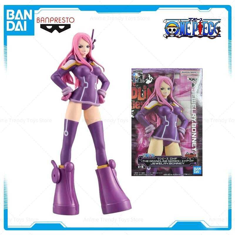 Banpresto One Piece Egghead – Figura Jewelry Bonney DXF The Grandline Series (PVC, Multicolore, Media) - 5