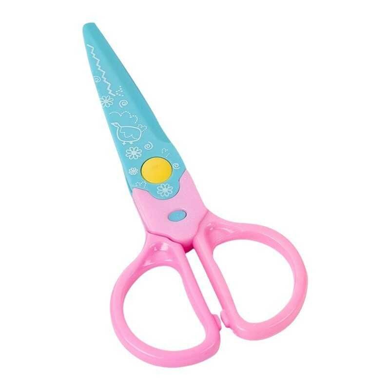photo Cute lace scissors student safety hand scissors Paper Cuttings ...