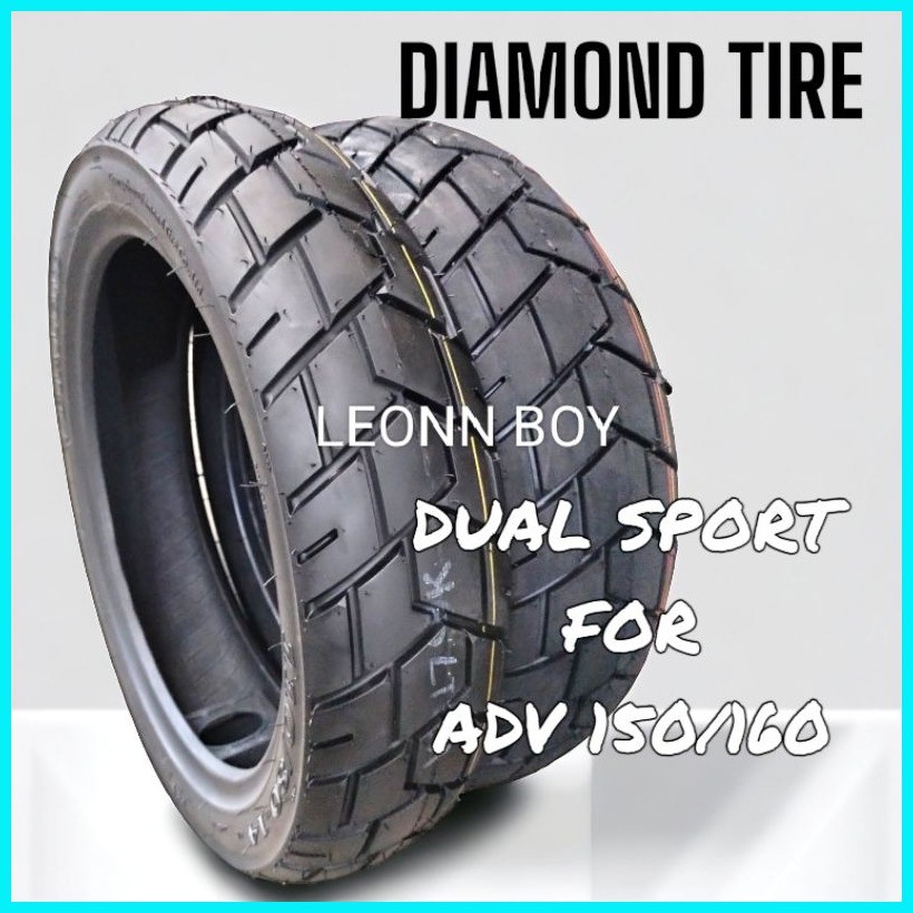 HONDA ADV 150/160 TIRE DUAL SPORT DIAMOND | Shopee Philippines