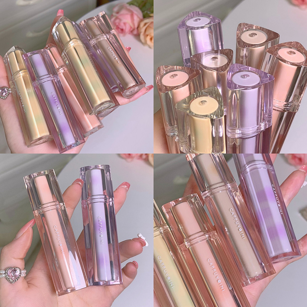 Iced Crystal Mirror Lip Gloss Nude Non-stick Cup Lip Tint Long Lasting ...