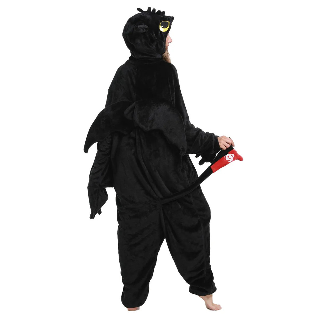 Kigurumi Onesie Cartoon Pajamas For Kids & Adult Women Men Animal ...