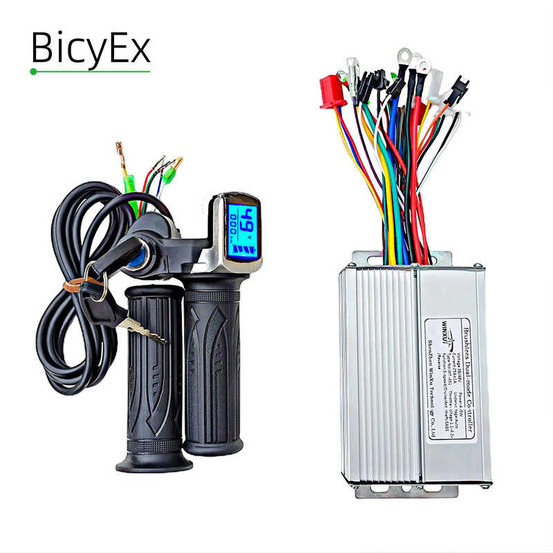 36V 48V 60V 450W 25A Brushless Motor Drive Universal Dual Mode ...