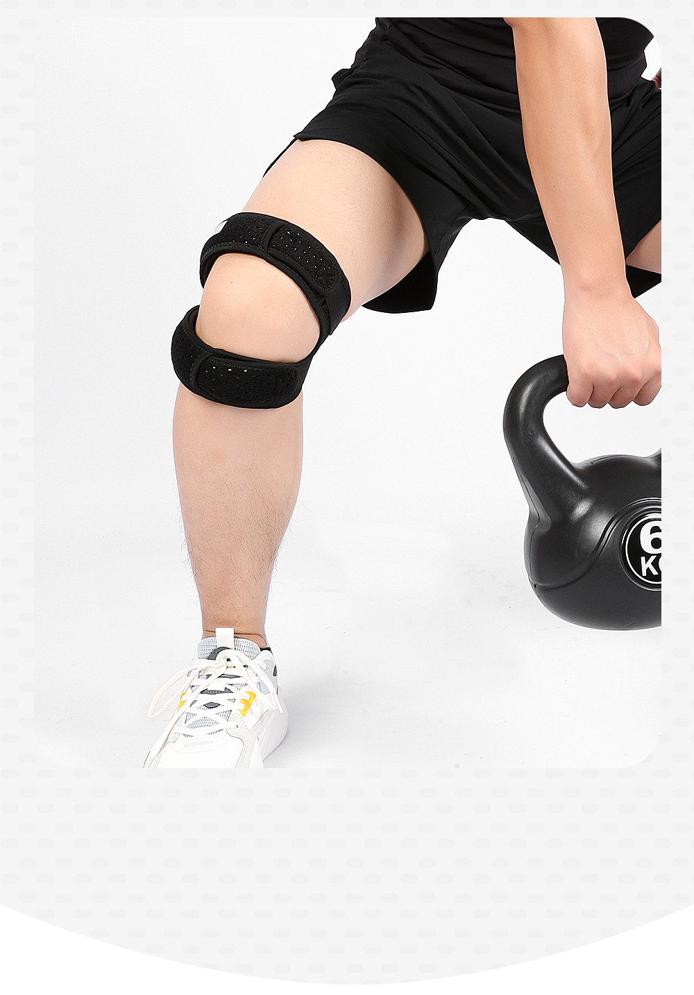 1Pcs Band Strap,Adjustable Iliotibial, Knee,Thigh, Hip & ITB Syndrome ...