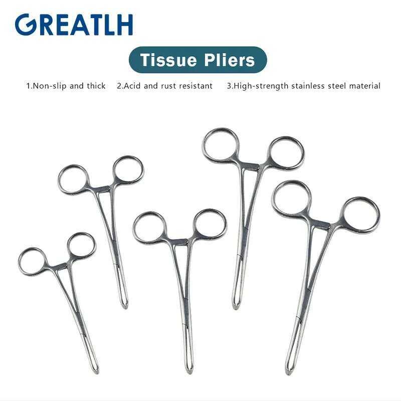 Alice Forceps Soft Tissue Clamps Forceps Medical Stainless Clam g ...