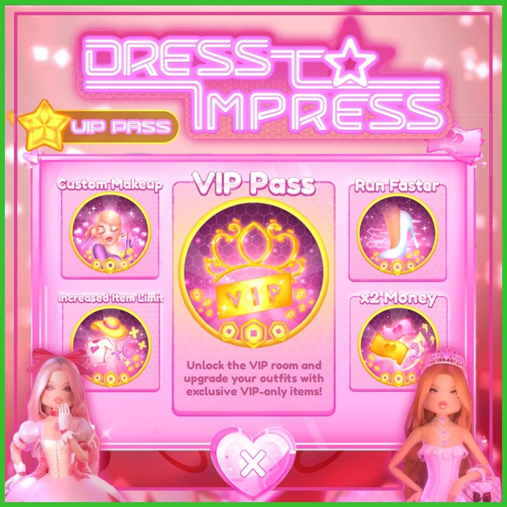 ↀ ☒ Dress to Impress VIP Dti vip Small Package Keychain | Shopee ...