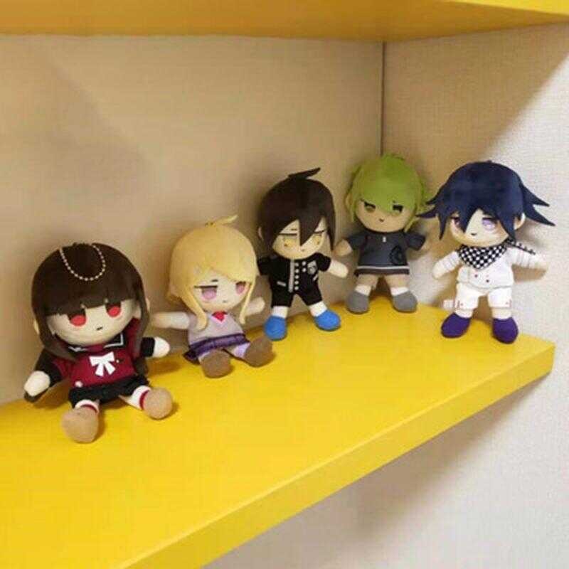 Anime Danganronpa V3 Dangan Ronpa Oma Kokichi Plush Toy Key Doll ...